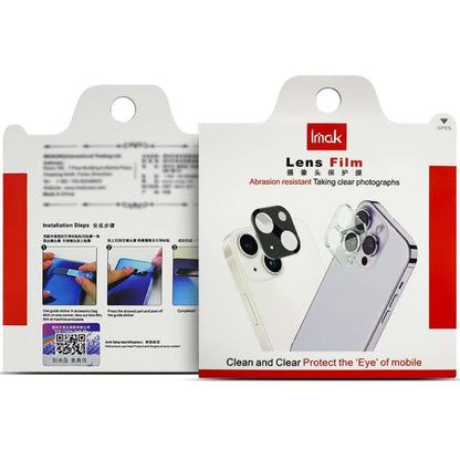 IMAK Kamera Schutzglas für Samsung Galaxy S24 Abdeckung Folie Linse Glass Film
