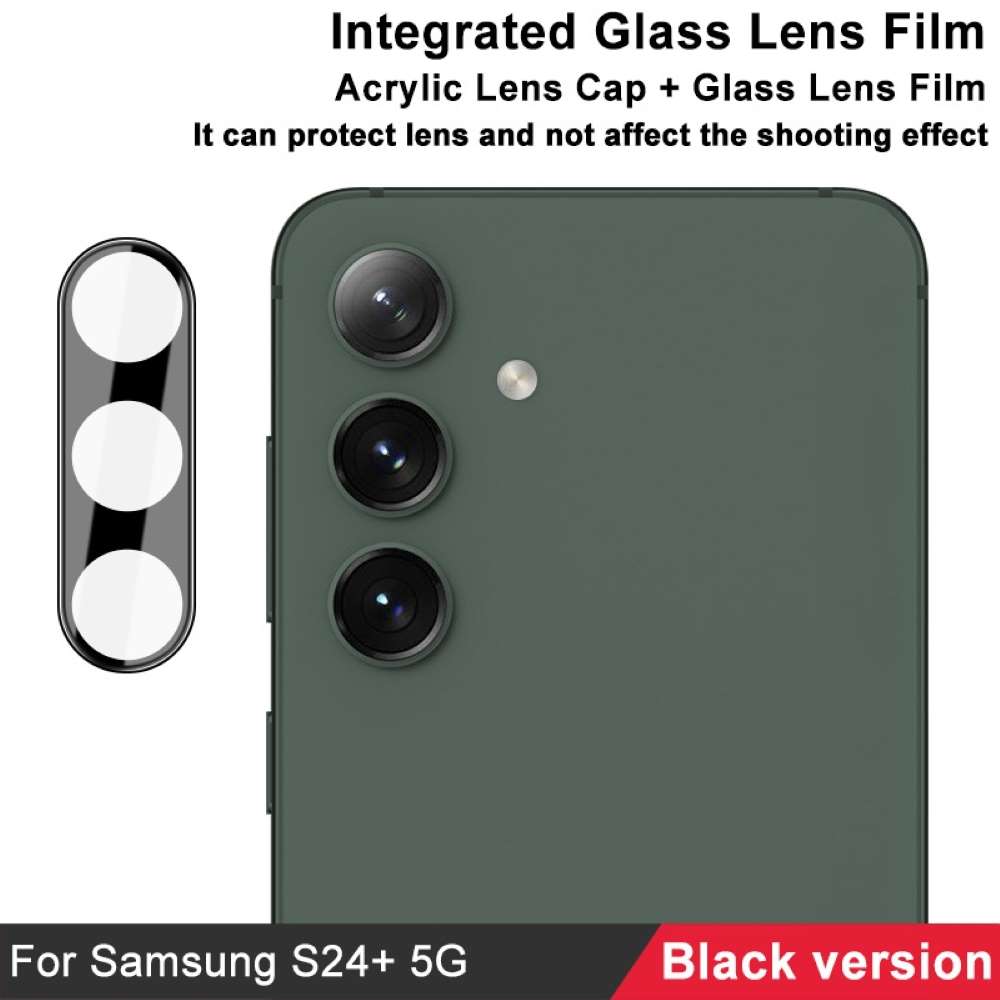IMAK Kamera Schutzglas für Samsung Galaxy S24 PLUS Abdeckung Folie Glass Linse