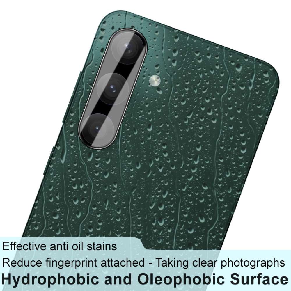 IMAK Kamera Schutzglas für Samsung Galaxy S24 PLUS Abdeckung Folie Glass Linse