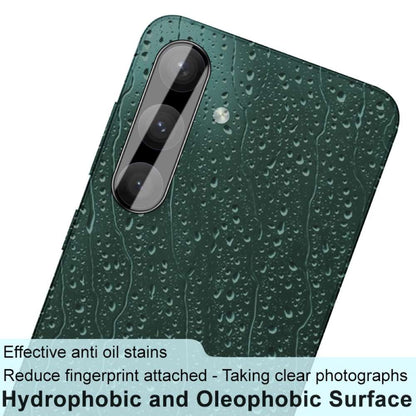 IMAK Kamera Schutzglas für Samsung Galaxy S24 PLUS Abdeckung Folie Glass Linse