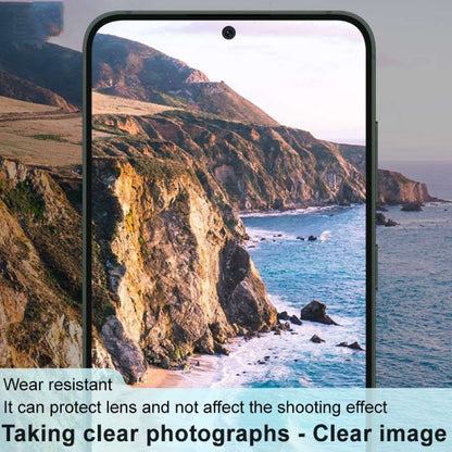 IMAK Kamera Schutzglas für Samsung Galaxy S24 PLUS Abdeckung Folie Glass Linse