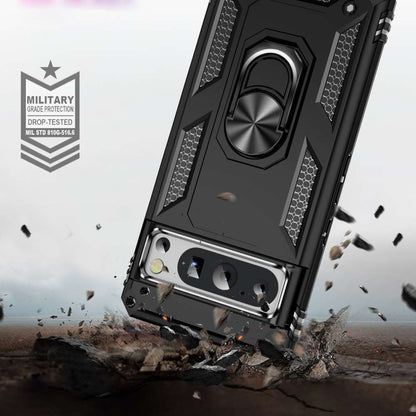 Outdoor Hülle für Google Pixel 8 PRO TPU PC Hybrid Sergeant Armor Schutzcover