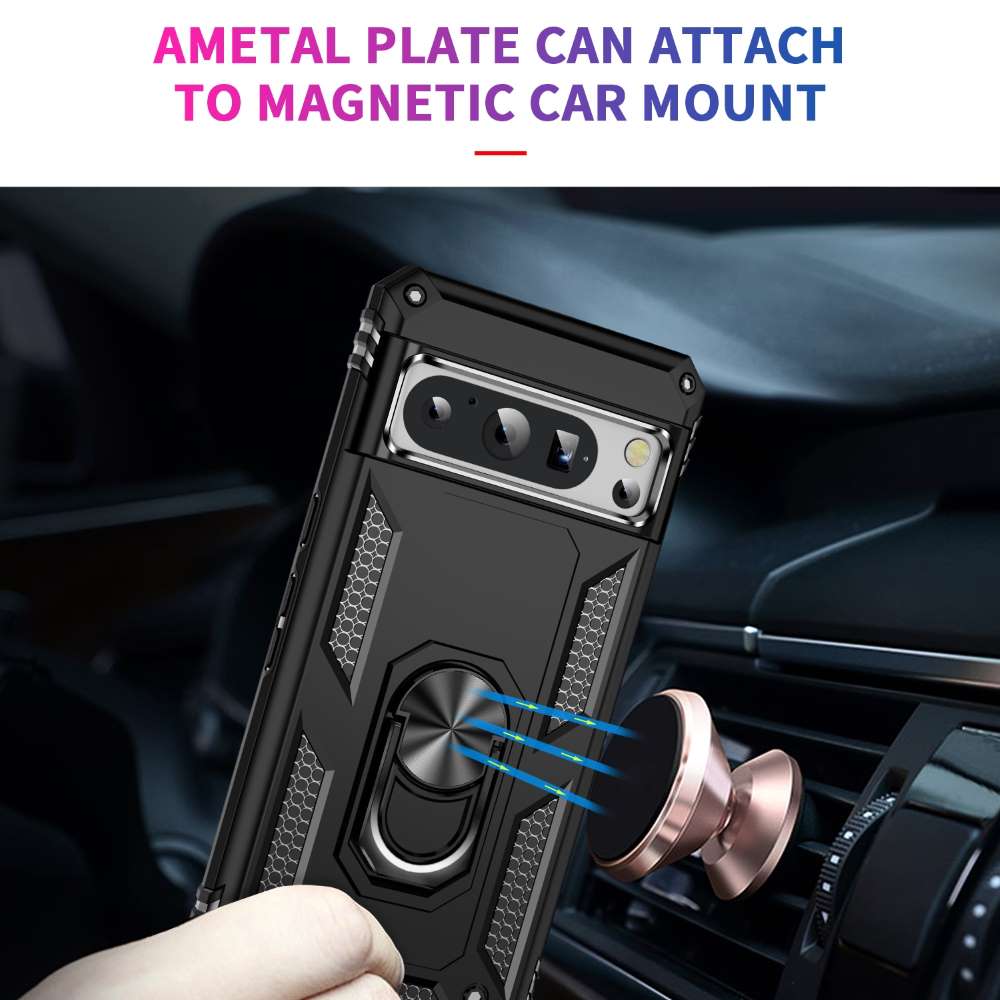 Outdoor Hülle für Google Pixel 8 PRO TPU PC Hybrid Sergeant Armor Schutzcover