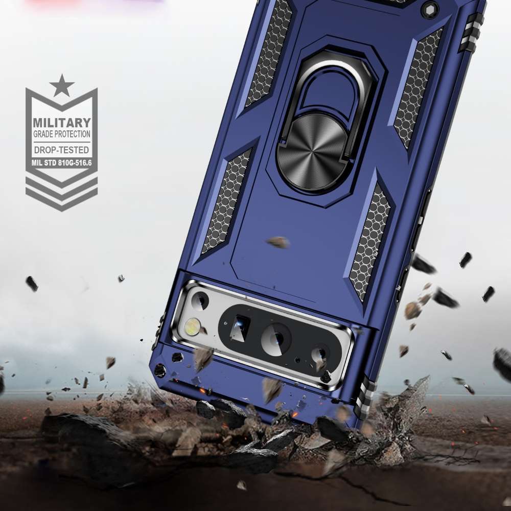 Outdoor Hülle für Google Pixel 8 PRO TPU PC Hybrid Sergeant Armor Schutzcover