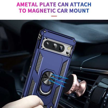 Outdoor Hülle für Google Pixel 8 PRO TPU PC Hybrid Sergeant Armor Schutzcover