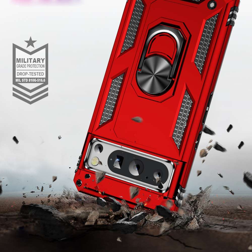 Outdoor Hülle für Google Pixel 8 PRO TPU PC Hybrid Sergeant Armor Schutzcover