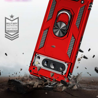 Outdoor Hülle für Google Pixel 8 PRO TPU PC Hybrid Sergeant Armor Schutzcover