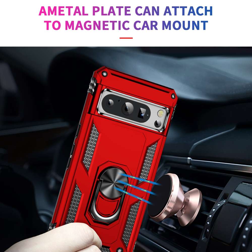 Outdoor Hülle für Google Pixel 8 PRO TPU PC Hybrid Sergeant Armor Schutzcover