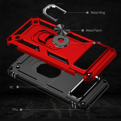Outdoor Hülle für Google Pixel 8 PRO TPU PC Hybrid Sergeant Armor Schutzcover