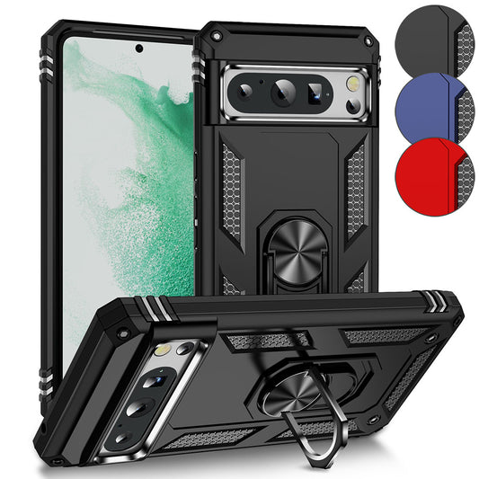 Outdoor Hülle für Google Pixel 8 PRO TPU PC Hybrid Sergeant Armor Schutzcover