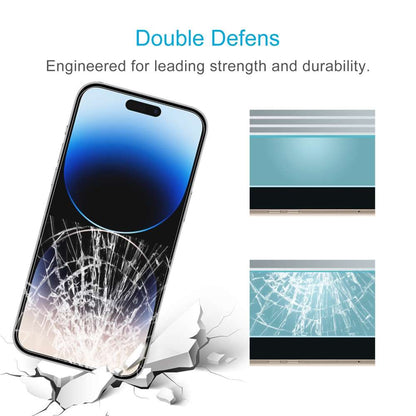 Schutzglas für Apple iPhone 15 PLUS | 15 PRO MAX Tempered Glass Schutzfolie Film