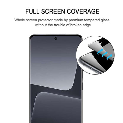 Schutzglas für Xiaomi 13T | 13T PRO Full Cover Tempered Glass Display Folie Film