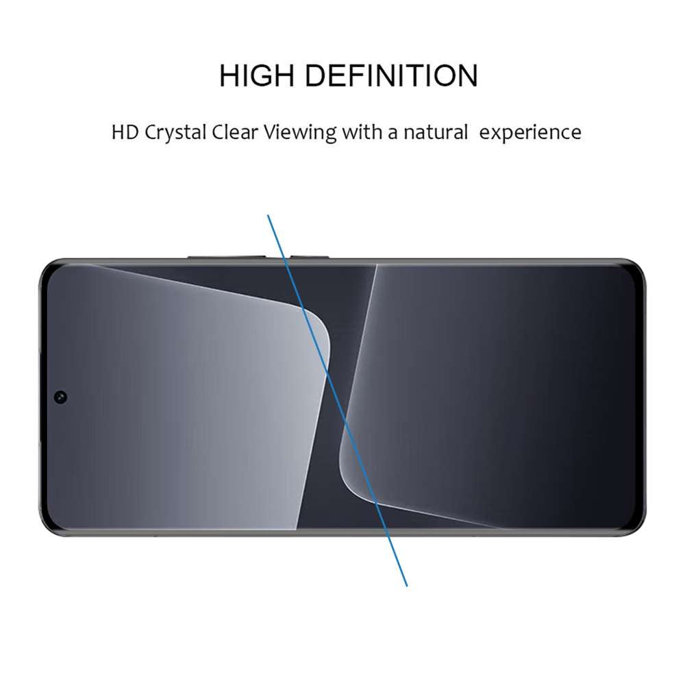 Schutzglas für Xiaomi 13T | 13T PRO Full Cover Tempered Glass Display Folie Film