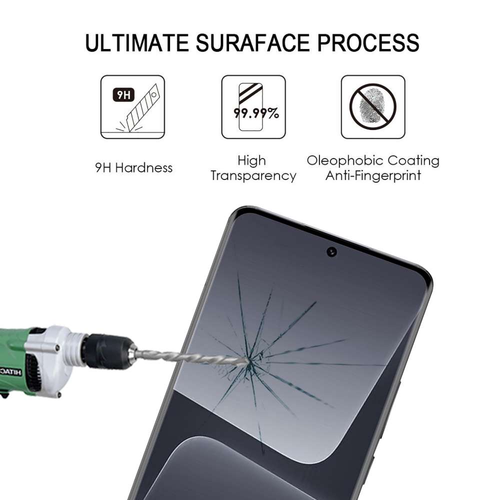 Schutzglas für Xiaomi 13T | 13T PRO Full Cover Tempered Glass Display Folie Film