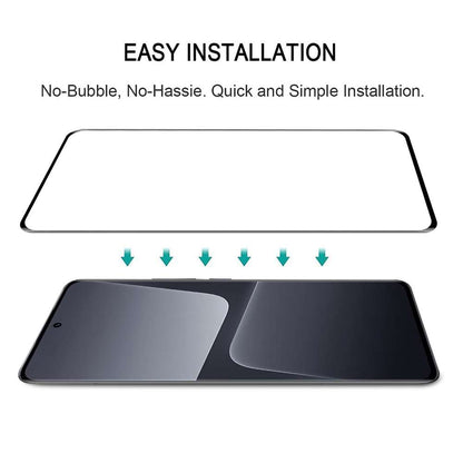 Schutzglas für Xiaomi 13T | 13T PRO Full Cover Tempered Glass Display Folie Film