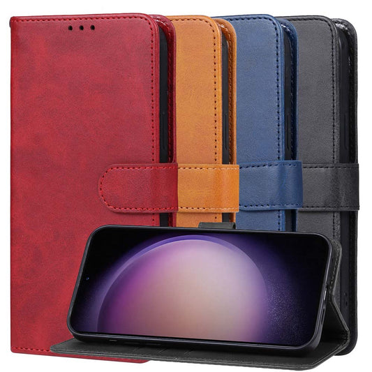 Handy Tasche für Samsung Galaxy S23 FE Wallet Magnet Klappetui Schutzhülle Case