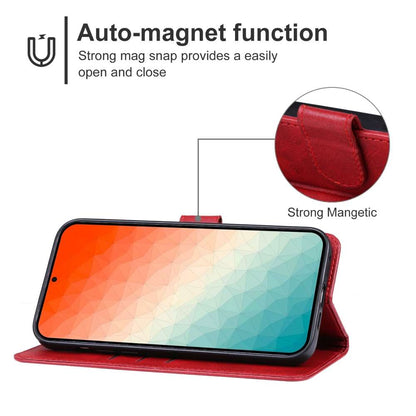Handy Tasche für Samsung Galaxy S24 PLUS Wallet Magnet Klappetui Schutzhülle