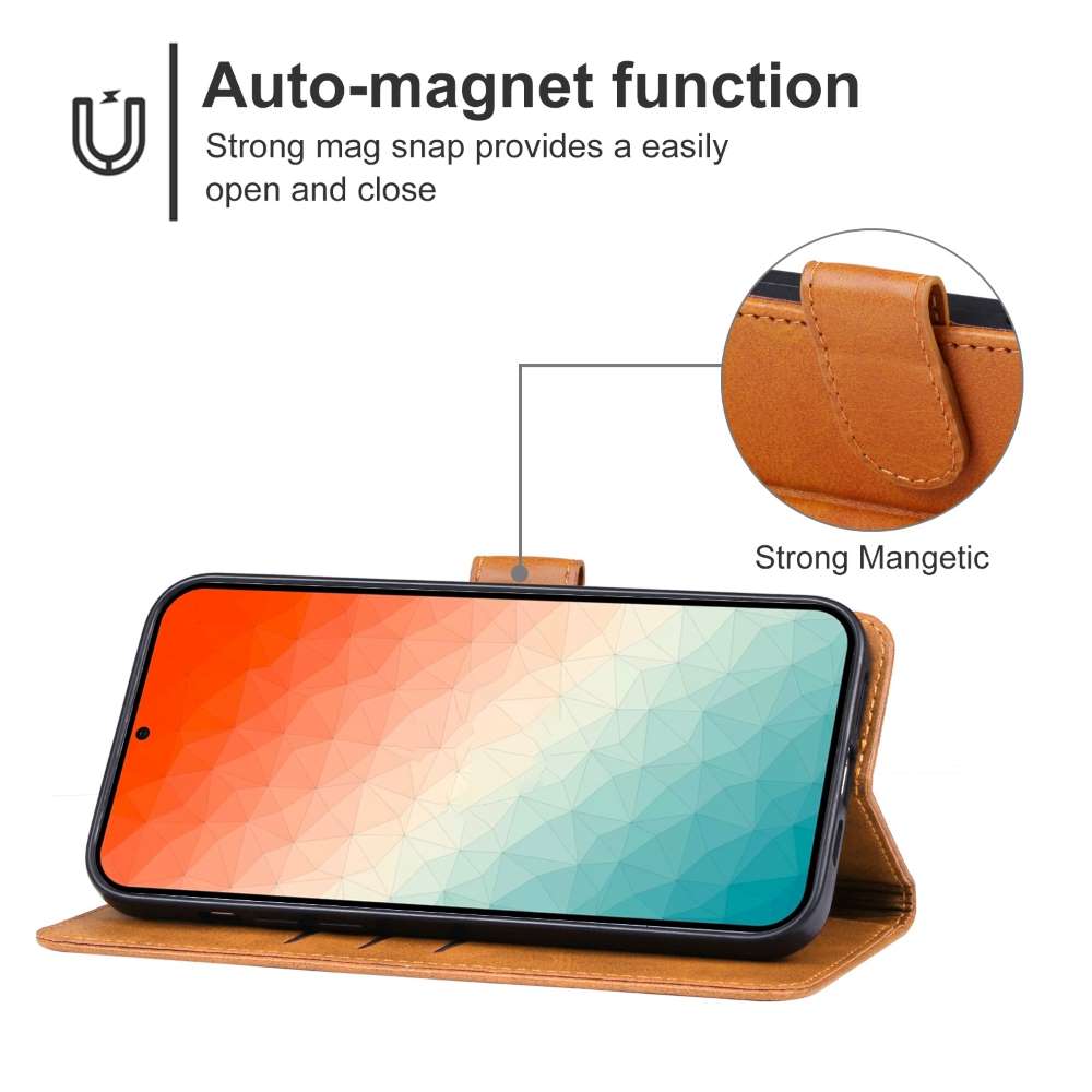 Handy Tasche für Samsung Galaxy S24 PLUS Wallet Magnet Klappetui Schutzhülle