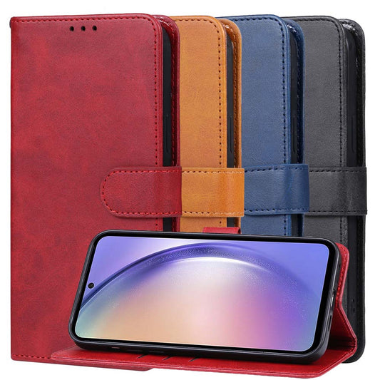 Handy Tasche für Samsung Galaxy A55 Wallet Magnet Klappetui Schutzhülle Case