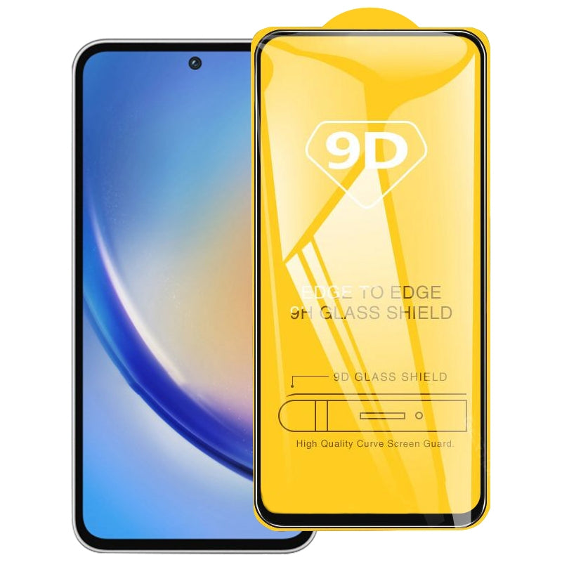 Schutzglas für Samsung Galaxy A35 Full Glue Tempered Glass Protector Schutzfolie