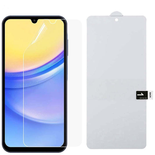 Schutzfolie für Samsung Galaxy A15 Hydrogel Folie Full Screen Displayschutz Film