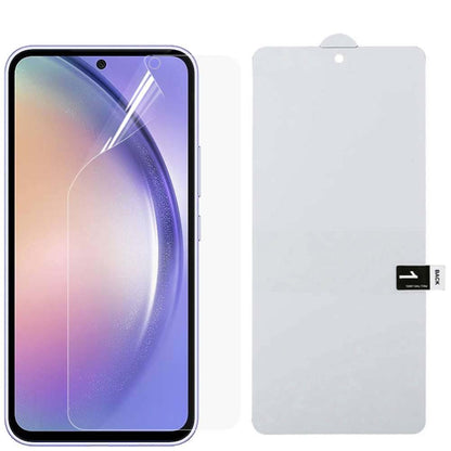 Schutzfolie für Samsung Galaxy A55 Hydrogel Folie Full Screen Displayschutz Film