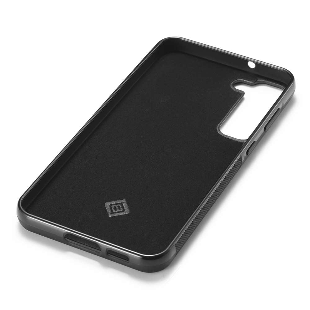 LC.IMEEKE Hard Cover für Samsung Galaxy S24 PLUS Carbon Stripe Shockproof Hülle