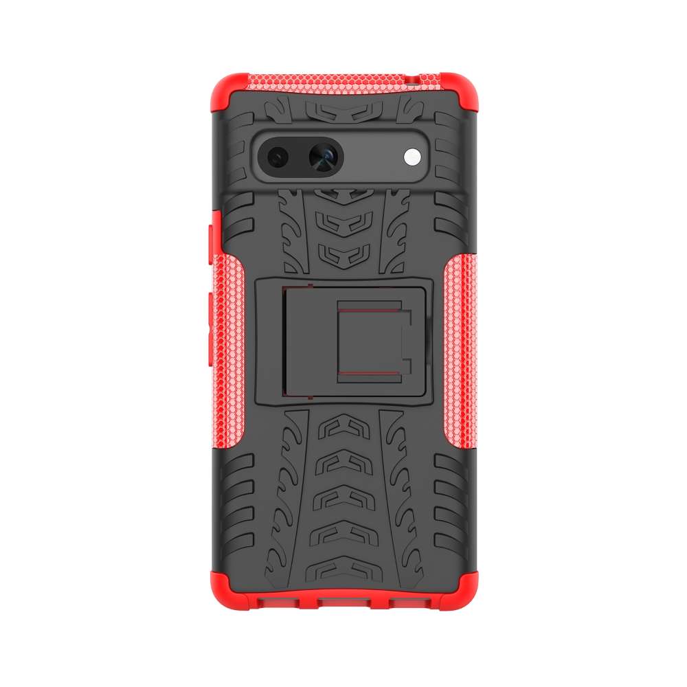 Outdoor Hülle für Google Pixel 7a Tire Rutschfest Kickstand PC TPU Cover Case