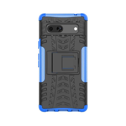 Outdoor Hülle für Google Pixel 7a Tire Rutschfest Kickstand PC TPU Cover Case
