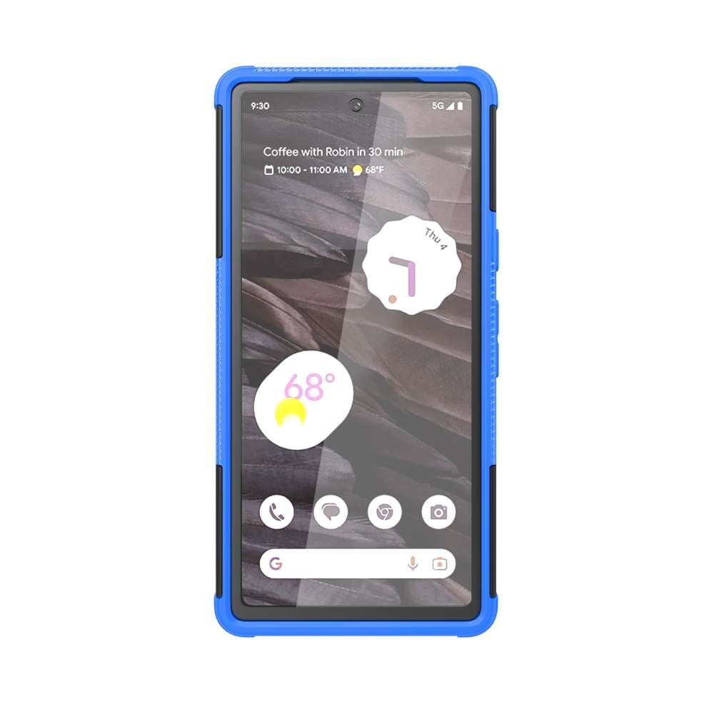 Outdoor Hülle für Google Pixel 7a Tire Rutschfest Kickstand PC TPU Cover Case
