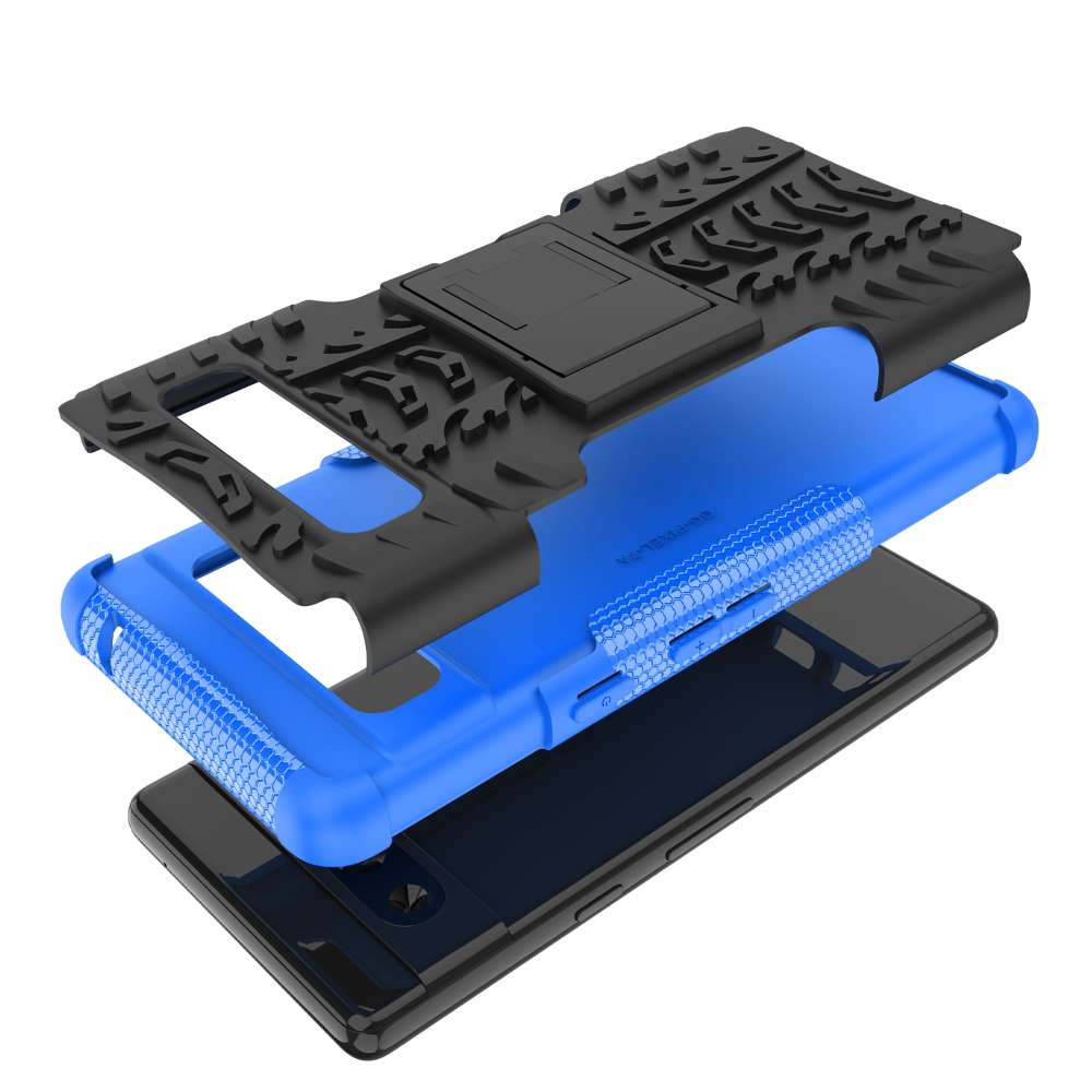 Outdoor Hülle für Google Pixel 7a Tire Rutschfest Kickstand PC TPU Cover Case
