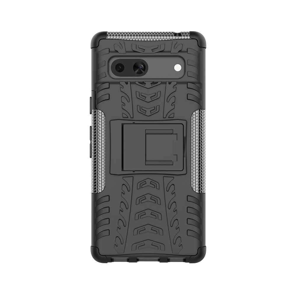 Outdoor Hülle für Google Pixel 7a Tire Rutschfest Kickstand PC TPU Cover Case
