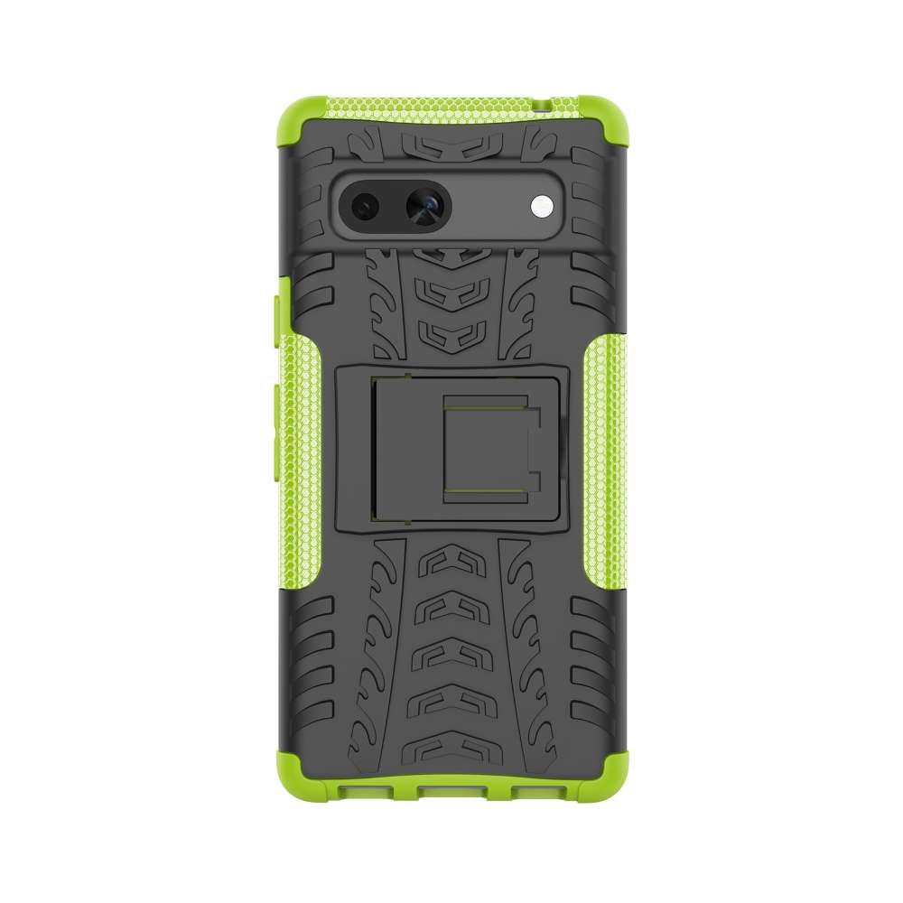 Outdoor Hülle für Google Pixel 7a Tire Rutschfest Kickstand PC TPU Cover Case