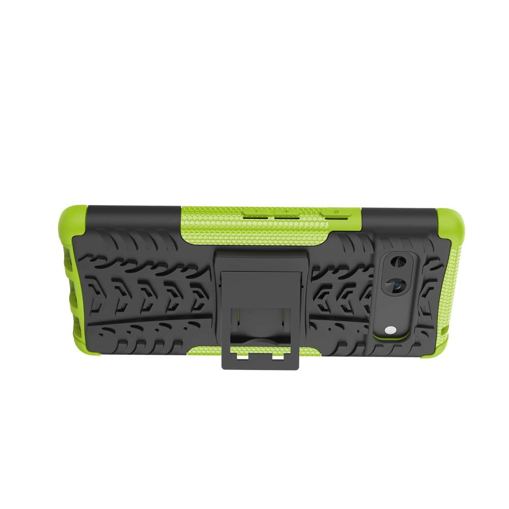 Outdoor Hülle für Google Pixel 7a Tire Rutschfest Kickstand PC TPU Cover Case