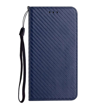Handy Tasche für Samsung Galaxy A15 Carbon Fiber Wallet Hülle Magnet Klapp Etui
