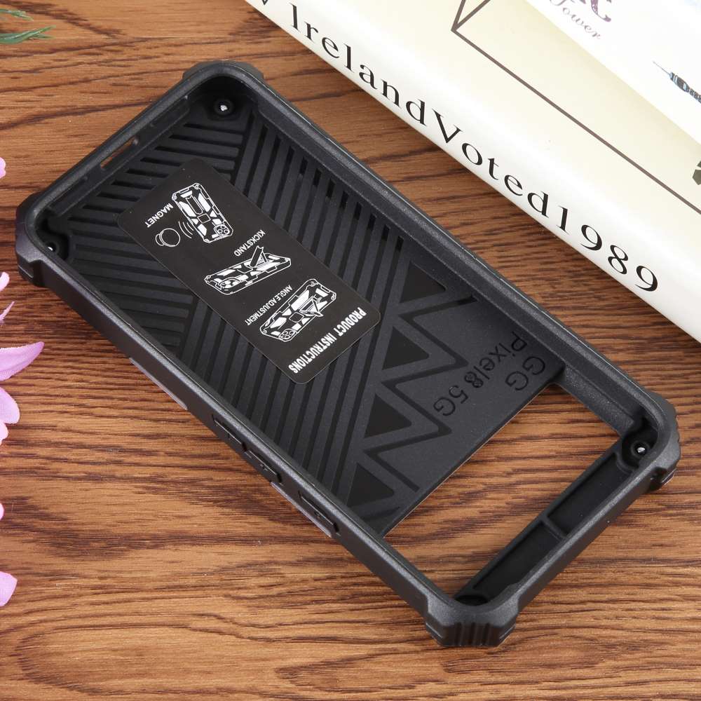 Outdoor Hülle für Google Pixel 8 PRO Camouflage Shockproof Schutz Armor Cover