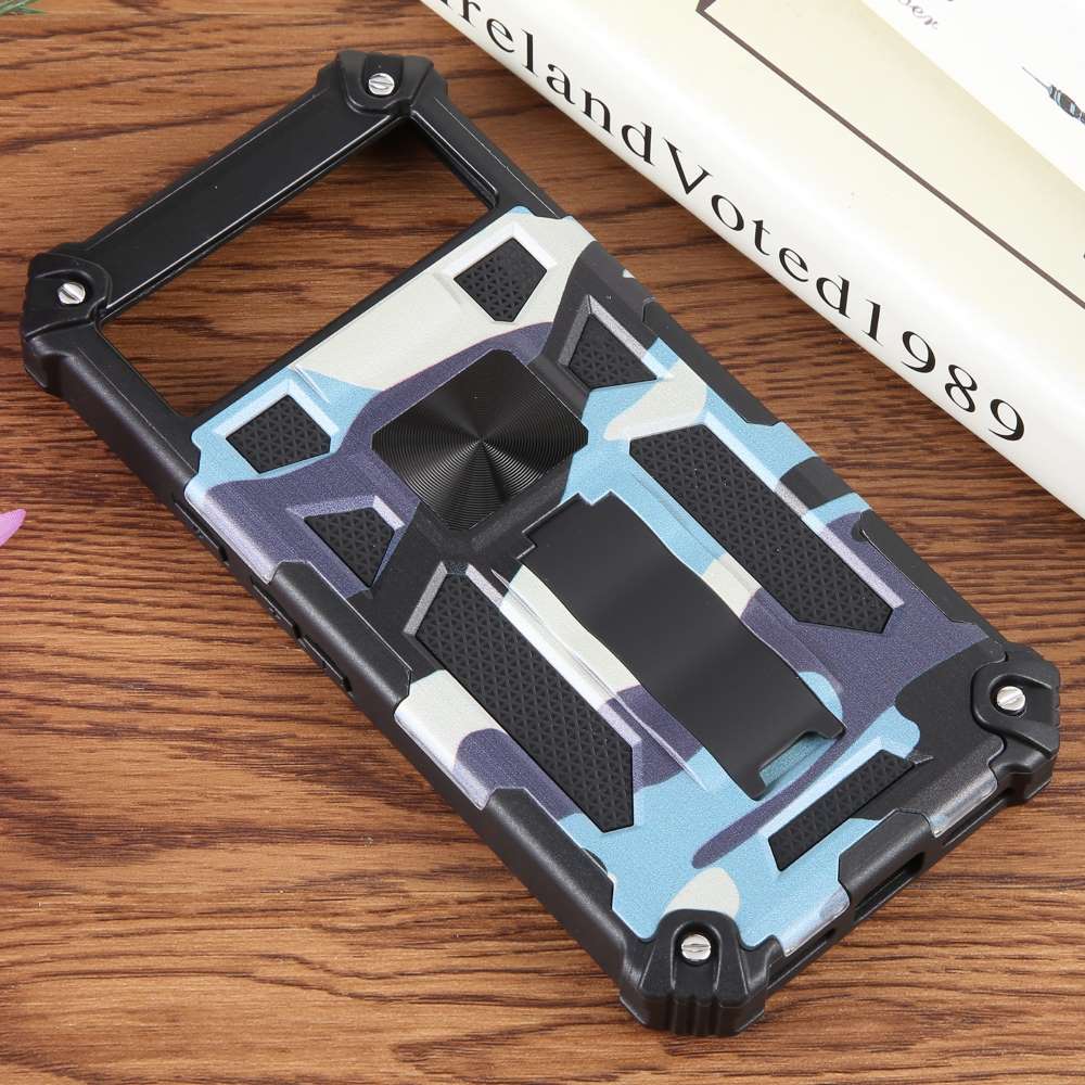 Outdoor Hülle für Google Pixel 8 Camouflage Shockproof Schutz Cover Armor Kick