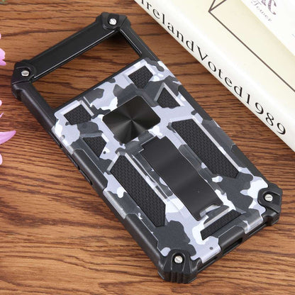 Outdoor Hülle für Google Pixel 8 Camouflage Shockproof Schutz Cover Armor Kick
