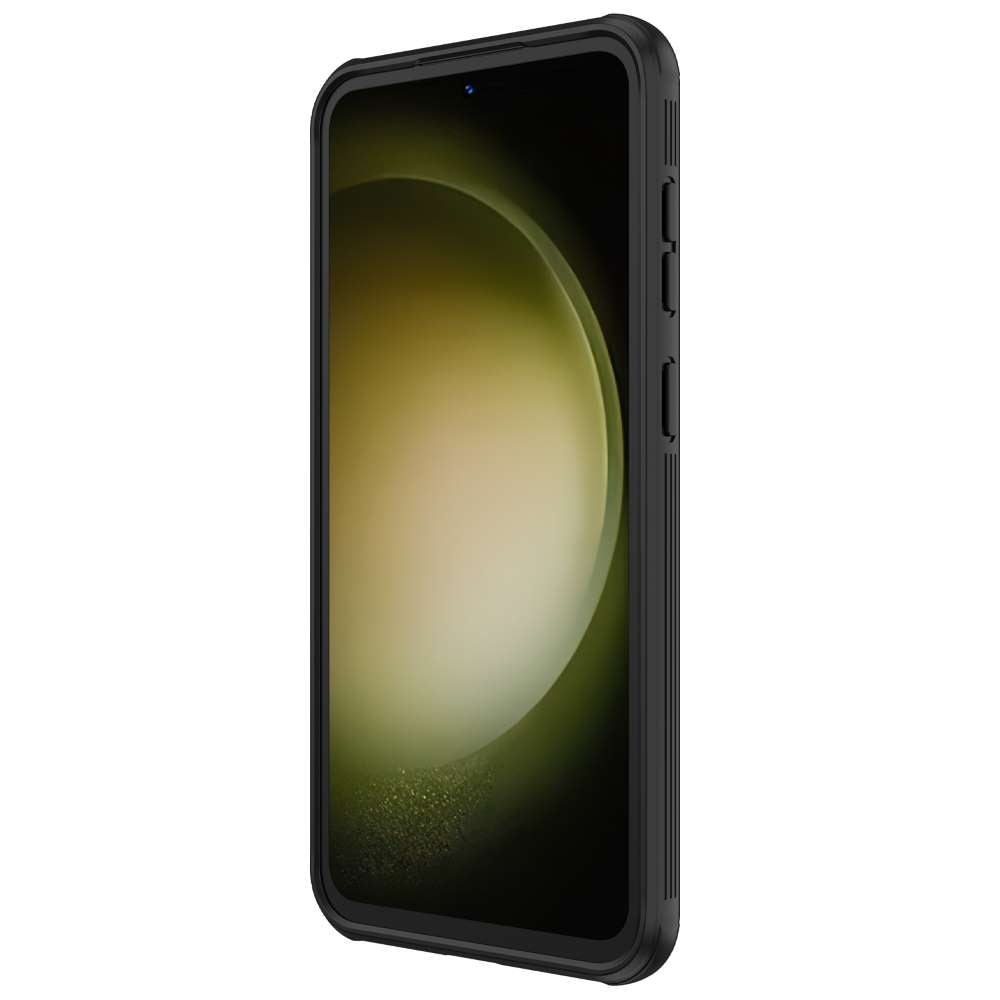 NILLKIN Hybrid Hülle für Samsung Galaxy S23 FE Camshield Pro Case Handy Cover
