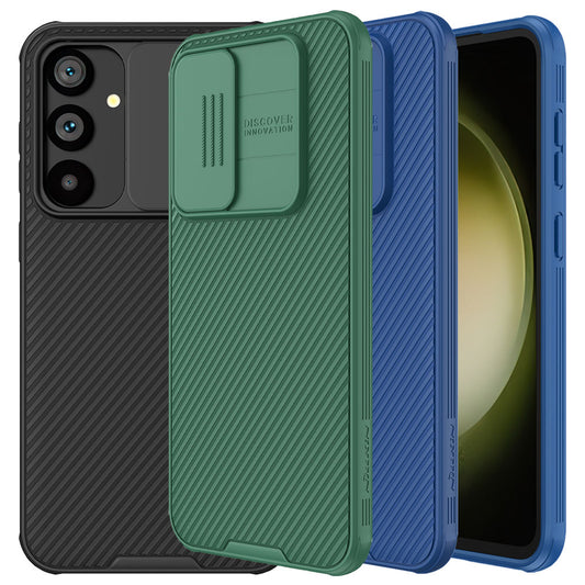 NILLKIN Hybrid Hülle für Samsung Galaxy S23 FE Camshield Pro Case Handy Cover