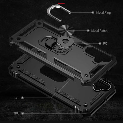 Outdoor Hülle für Samsung Galaxy A25 TPU PC Hybrid Sergeant Armor Schutzcover