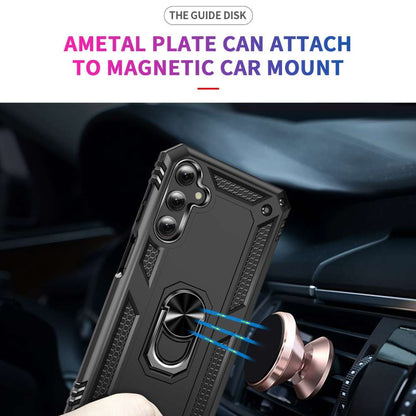 Outdoor Hülle für Samsung Galaxy A25 TPU PC Hybrid Sergeant Armor Schutzcover