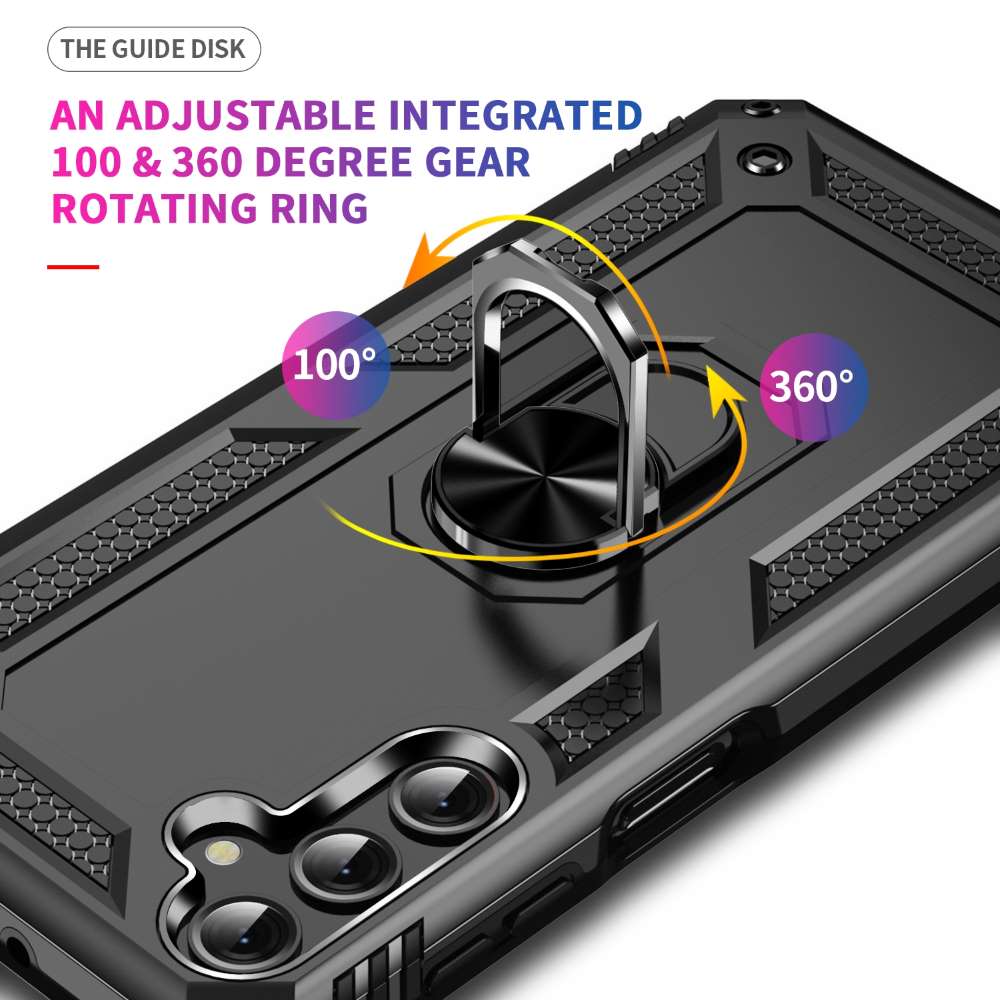 Outdoor Hülle für Samsung Galaxy A25 TPU PC Hybrid Sergeant Armor Schutzcover