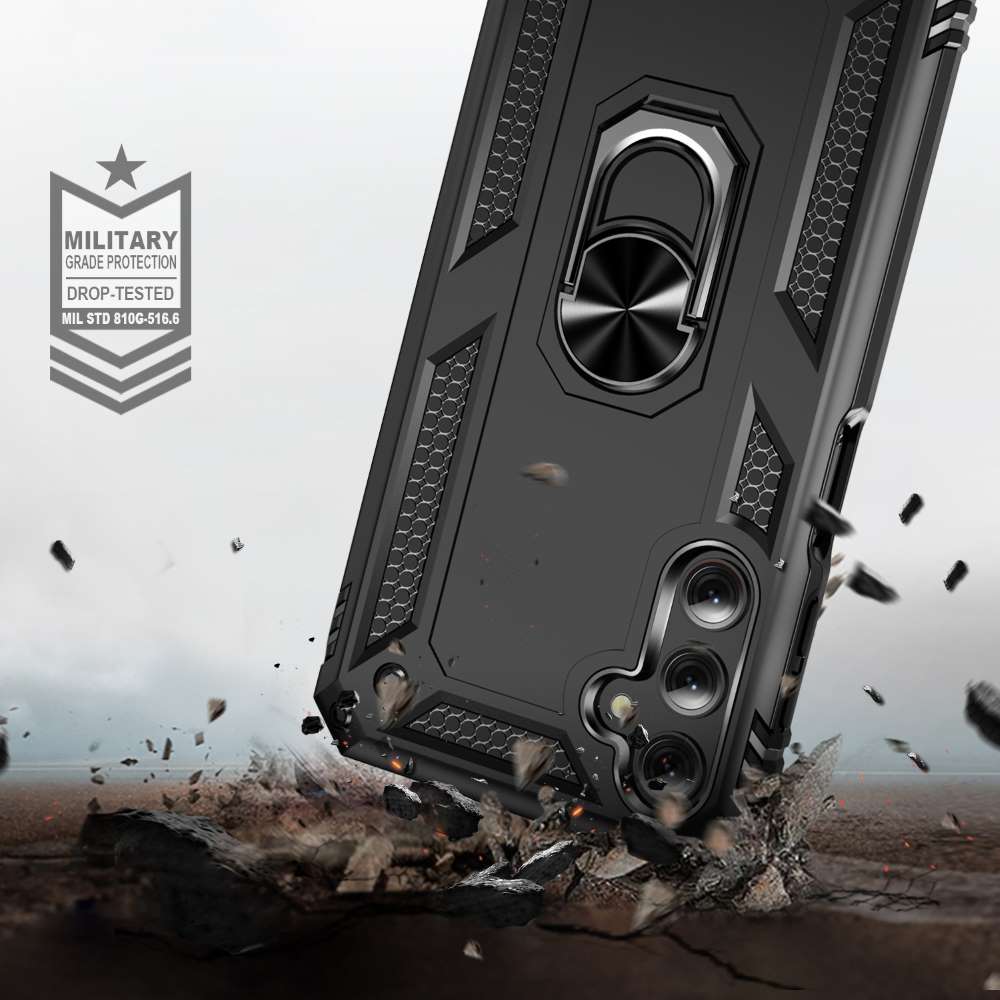 Outdoor Hülle für Samsung Galaxy A25 TPU PC Hybrid Sergeant Armor Schutzcover