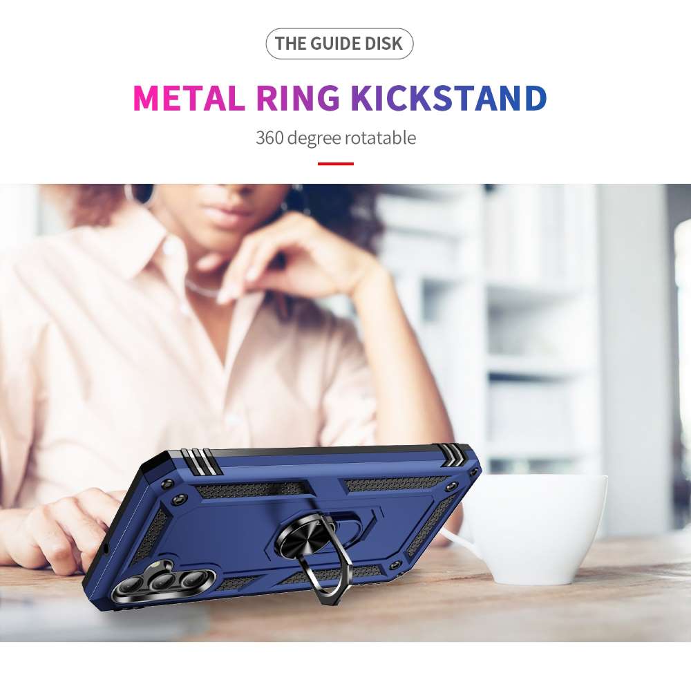 Outdoor Hülle für Samsung Galaxy A25 TPU PC Hybrid Sergeant Armor Schutzcover
