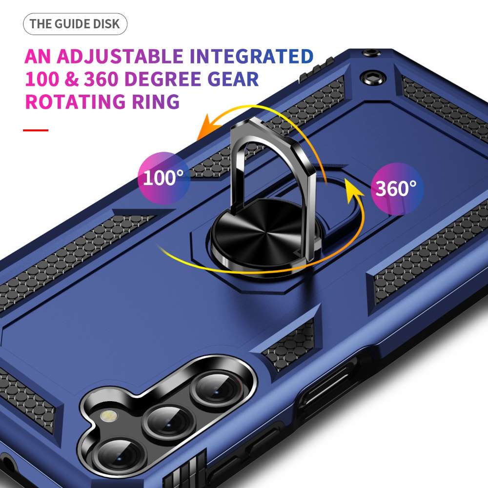 Outdoor Hülle für Samsung Galaxy A25 TPU PC Hybrid Sergeant Armor Schutzcover
