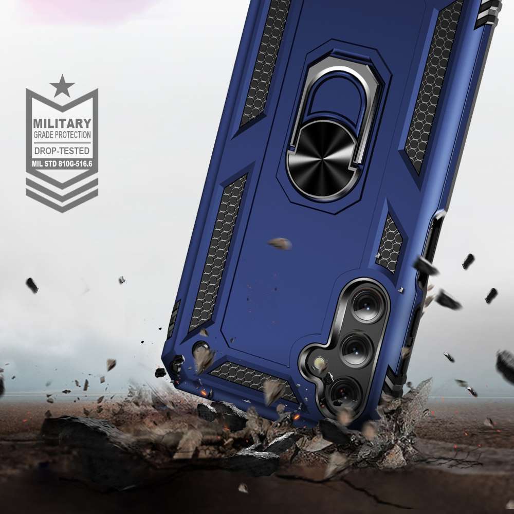 Outdoor Hülle für Samsung Galaxy A25 TPU PC Hybrid Sergeant Armor Schutzcover