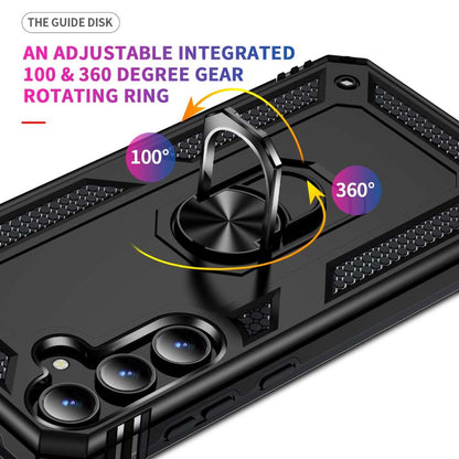 Outdoor Hülle für Samsung Galaxy A35 TPU PC Hybrid Sergeant Armor Schutzcover