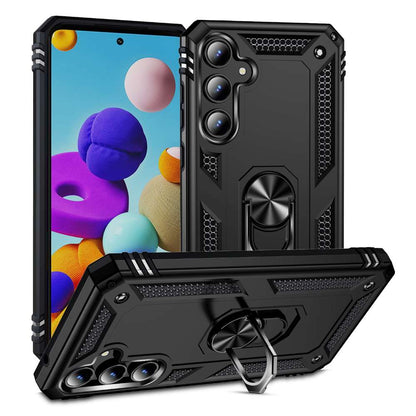 Outdoor Hülle für Samsung Galaxy A35 TPU PC Hybrid Sergeant Armor Schutzcover
