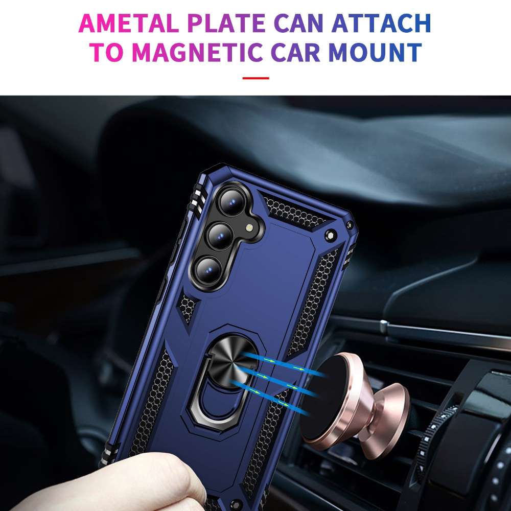 Outdoor Hülle für Samsung Galaxy A35 TPU PC Hybrid Sergeant Armor Schutzcover